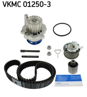 Pompe à eau + kit de courroie de distribution (Kit courroie de distribution) SKF ref. VKMC 01250-3
